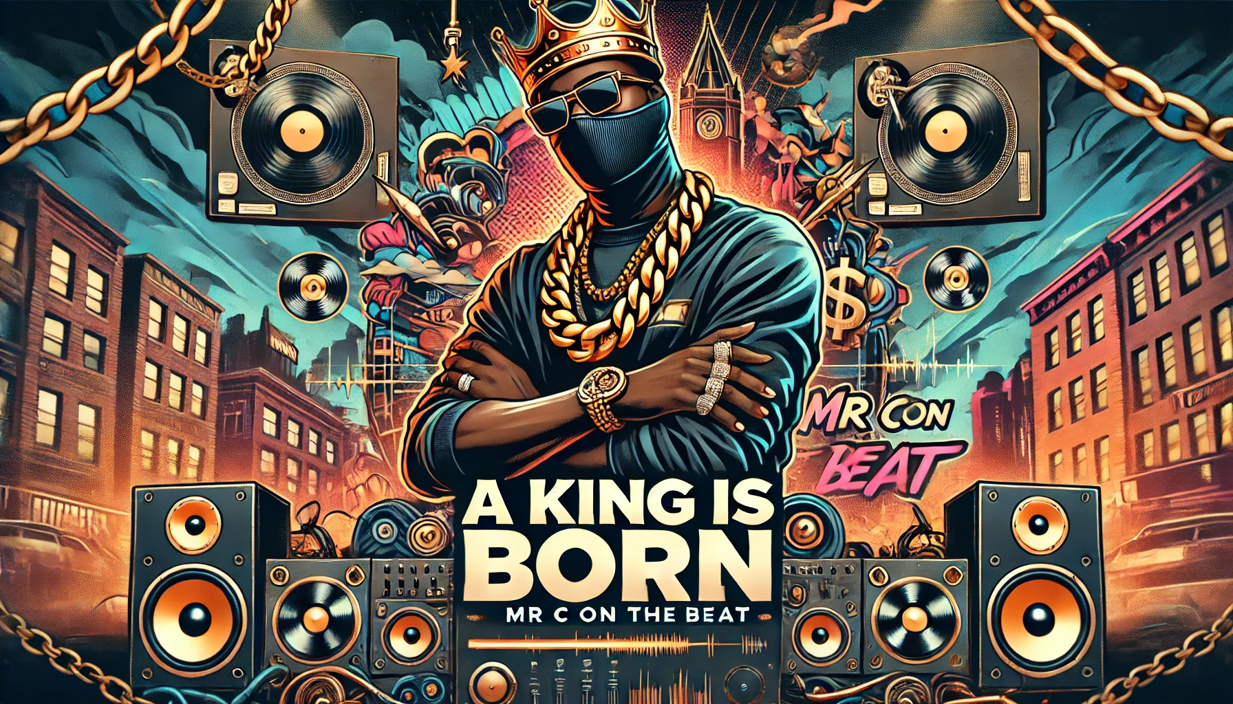 A King is Born Album Cover